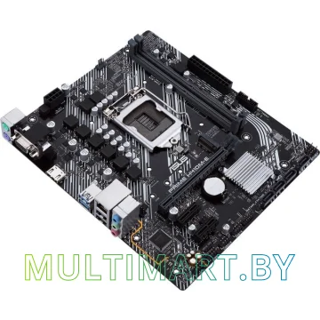 Материнская плата ASUS Prime H410M-E картинка 2